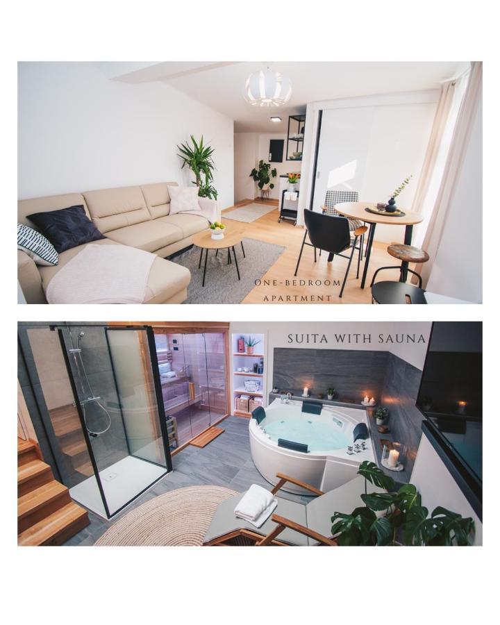 Na Apartments Maribor Eksteriør bilde